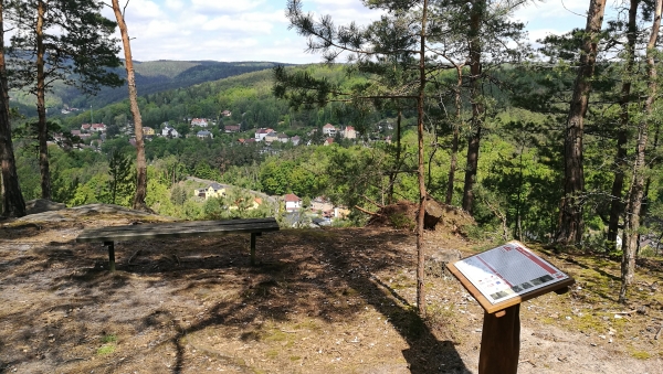 Otevření naučné stezky Pastýřská stěna